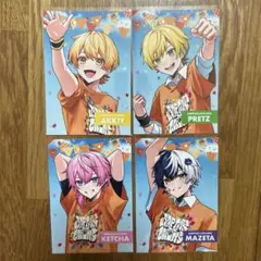 AMPTAK×COLORS セブンイレブン ブロマイド L判