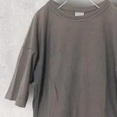 Champion Reverse Weave 古着 Tシャツ L グレー L