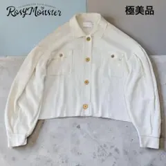 新品 rosymonster リボンニットセットアップ ロージーモンスター