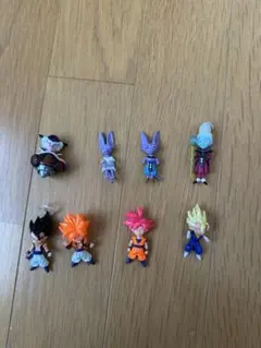 ドラゴンボール ミニフィギュア キーホルダー 8体セット