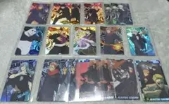 呪術廻戦 ホロピカカードコレクションセット