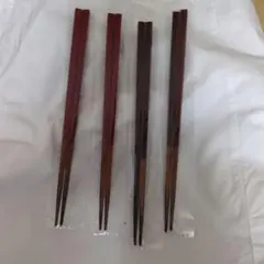 ふうまま様専用　箸　4膳