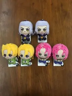 ジョジョの奇妙な冒険 黄金の風 ちびぐるみ vol.3 全5種 - メルカリ