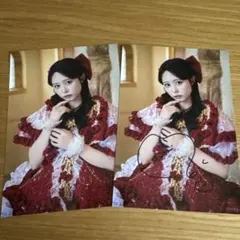 CUTIE STREET 佐野愛花 ブロマイド サイン