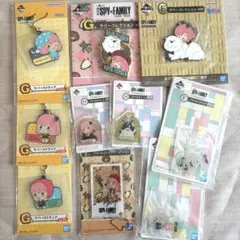 SPY×FAMILY 一番くじ アーニャ 10点セット