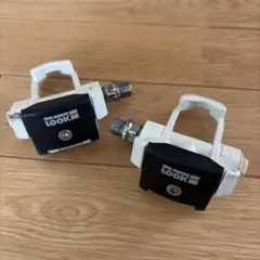 LOOK ビンディングペダル ホワイト ヴィンテージ　PP 65 ルック