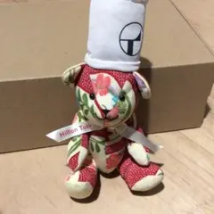 テディベア ヒルトン東京 和柄 ちりめん生地