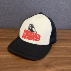 cati　90s ヒステリックグラマー　スカルハンチング　キャスケット 希少✨美品✨90s HYSTERICS スカル柄 ハンチング 帽子 ヴィンテージ