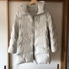 UNIQLO ダウンジャケット ライトグレー Mサイズ