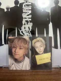 ENHYPEN【JUNGWON】DESIRE:UNLEASH封入トレカ