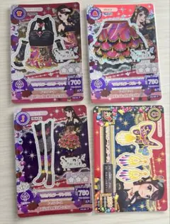 アイカツカード Spicy Ageha 4枚セット - メルカリ