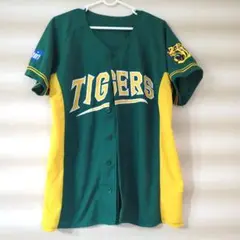 TIGERS ユニフォーム グリーン/イエロー