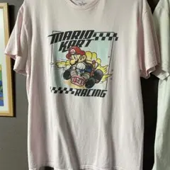 2000年代　マリオカートTシャツ