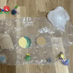 ピクミンテラリウムコレクション2 浜辺のたたかい +チョコエッグ 6点セット