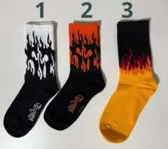 ファイヤーソックス　2足セット　メンズ　ストリート　検　NIKE　チャレンジャー