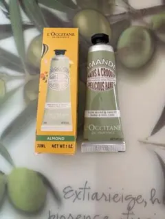 L'Occitane アーモンドハンドクリーム 30ml