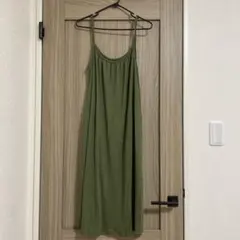 マタニティ　ワンピース　L