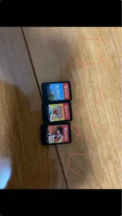 Nintendo Switch ソフト 3本セット