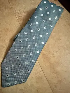 BLACK LABEL CRESTBRIDGE 花柄 ネクタイ 水色