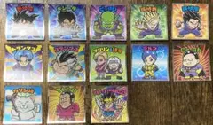 ドラゴンボールマン チョコ 超 13枚セット
