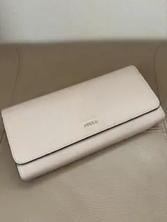 FURLA フルラ ピンクベージュ 長財布