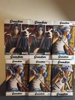 Grandista アニメフィギュア 6体セット
