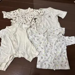 肌着　50-60cm 5枚セット