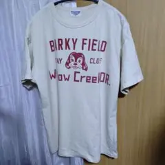 デニムダンガリー ヴィンテージ コットン Tシャツ 02 Lサイズのサムネイル