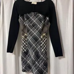 ANDMARY Aine set mini dress gray S