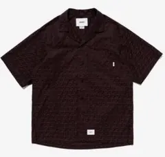 WTAPS FRIO 01 SS COTTON HERRINGBONE