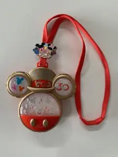 ディズニー 30周年 ミッキーマウス ネックレス