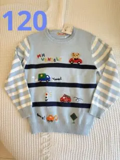 る*ん様 ☆美品☆エンジェルブルー＊激レア＊豪華セーター＊150cm 