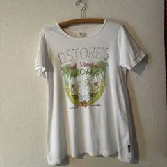 【限定セール】drug store's 半袖Tシャツ チュニックストアーサイズ④のサムネイル
