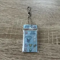 ナルミヤキャラクターズ タイルシールミニチュアチャーム