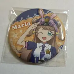 プリチャン 金森 まりあ 缶バッジ ダッシュストア キャラバッジコレクション