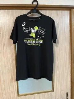 asics バスケットTシャツ
