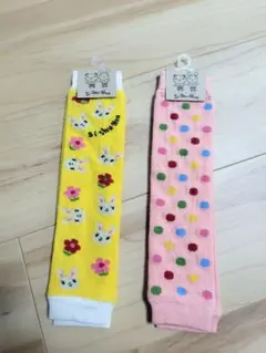 【新品】Si*Shu*Non ベビーレッグウォーマー 2点セット