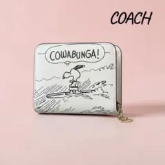 2026年最新】Coach 財布 スヌーピー 二つ折りの人気アイテム - メルカリ