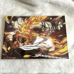 劇場版　 鬼滅の刃 無限列車編 入場者特典 イラストカード