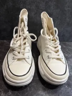CONVERSE ALL STAR 厚底 スニーカー ホワイトのサムネイル