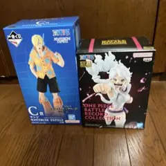 ワンピースバトルレコードコレクション　ジュエリーボニー　サンジ　一番くじのサムネイル