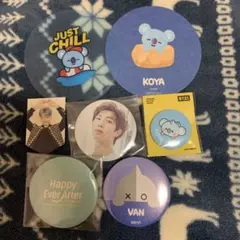 BT21 Koya RM グッズセット