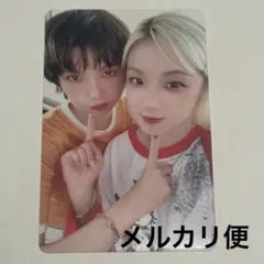 i-dle ウギ　シュファ 埼玉スーパーアリーナ トレカ未開封CD2枚付き i-dle ウギ シュファ 埼玉スーパーアリーナ限定 トレカ ユニット