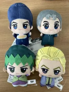 ジョジョの奇妙な冒険 ダイヤモンドは砕けない ちびぐるみ 仗助 康一 露伴 吉良