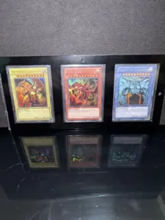 遊戯王 三幻神 オベリスクの巨神兵 オシリスの天空竜 ラーの翼神竜 2010