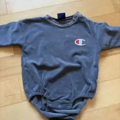 Champion ベビー ロンパース フリース グレー 70cm