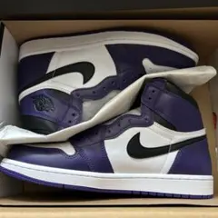 ジョーダン1 コートパープル　2020年モデル　Court Purple