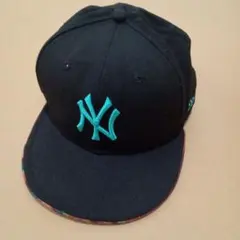 62.5cm　ニューエラ　NEW ERA　59FIFTY　ヤンキースキャップ
