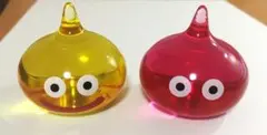 ドラゴンクエスト ビッグクリアフィギュア スライムレモン チェリースライム