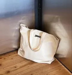 wake sapporo tote bag setinn ENNOY AH